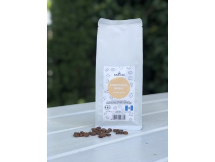 Výběrová zrnková káva GUATEMALA ROBLE, 250g