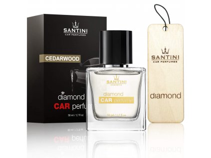 Carparfume autoparfém Cedarwood 50ml 1