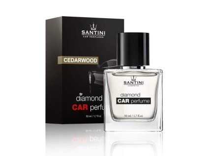 Vůně do auta SANTINI - Diamond Cedarwood 50 ml