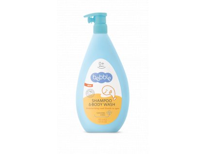 3016 01 026 Bebble Baby Shampoo Body WashCamomileLinden 400 ml V1 2022