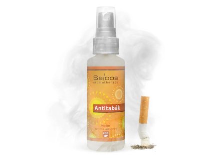 Přírodní osvěžovač vzduchu Saloos - Antitabák