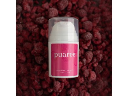 3721 krem na ruce puaree raspberry honey