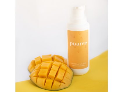 Kondicionér s keratinem Puaree - Maracuja & Mango (Velikost kondicionéru 200 ml)