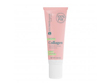 4002 1 hypoallergenic vegan collagen night lip mask