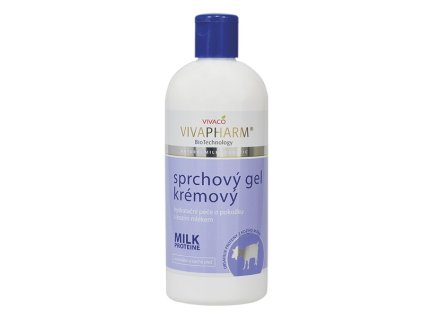 Sprchový gel s kozím mlékem 400 ml