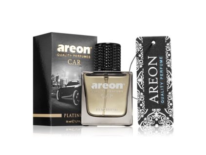 Parfém do auta AREON PERFUME NEW 50 ml Platinum