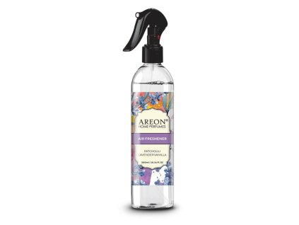 Osvěžovač vzduchu AREON ROOM SPRAY 300 ml - Patchouli Lavender Vanilla