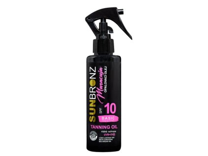 Opalovací olej SUN BRONZ SPF 10 - Maracuja
