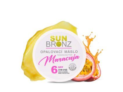 Opalovací máslo SUN BRONZ SPF 6 - Maracuja