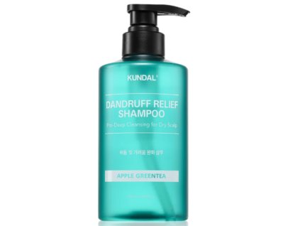Kundal Dandruff Relief Shampoo Apple Green Tea