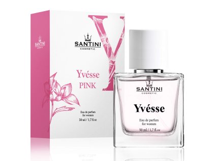 SANTINI Pink Yvésse 50 ml - parfémovaná voda pro ženy