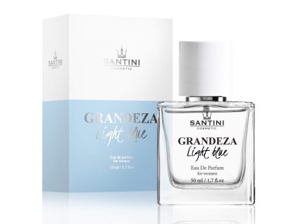 SANTINI Grandeza Light Blue 50 ml - parfémovaná voda pro ženy