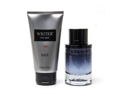Pánská kosmetická sada Cyrus Writer  100 ml parfém + 150 ml sprchový gel