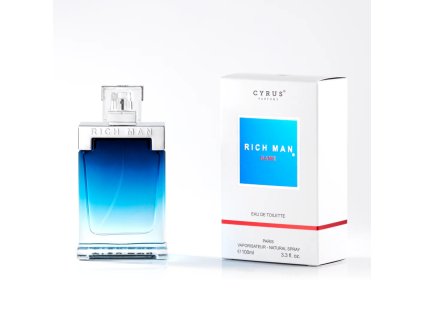 Pánská toaletní voda Cyrus - Rich Man Game, 100 ml