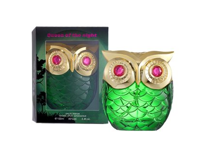 Dámský parfém DEOLD - Queen Of The Night GREEN 100 ml