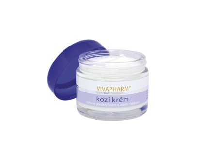 Pleťový krém s kozím mlékem 50 ml