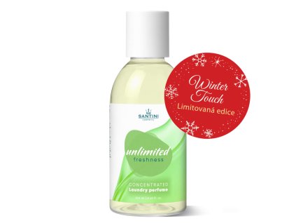 Parfém do prádla SANTINI 250 ml - Limitovaná edice Unlimited Freshness Winter Touch