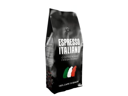 Espresso Italiano Black - zrnková káva 1000 g