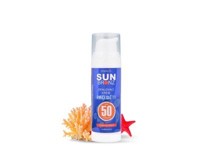 Opalovací krém pro děti SPF 50 SUN BRONZ 50 ml