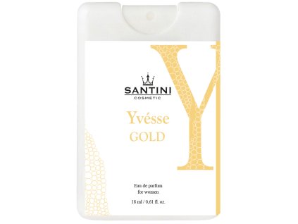 SANTINI Gold Yvésse 18 ml - parfémovaná voda pro ženy  | cestovní mini balení