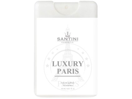 SANTINI Luxury Paris 18 ml - parfémovaná voda pro ženy | cestovní mini balení