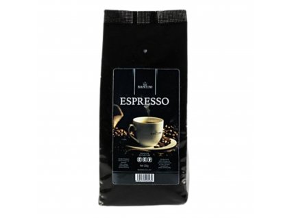 Santini espresso zrnková káva 250g, sáček