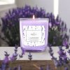 Luxusní svíčka SANTINI - Lavender, 200g