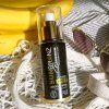 Opalovací voda SUN BRONZ s třpytivým efektem - Banana