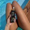 Opalovací voda SUN BRONZ s třpytivým efektem - Chocolate