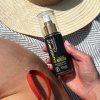 Opalovací voda SUN BRONZ s třpytivým efektem - Chocolate