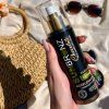 Opalovací voda SUN BRONZ s třpytivým efektem - Chocolate