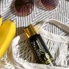 Opalovací olej SUN BRONZ SPF 6 s třpytivým efektem - Banana