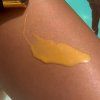 Opalovací olej SUN BRONZ SPF 6 s třpytivým efektem - Banana