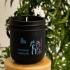 Masážní svíčka Natural 140 g - Ylang ylang, pačuli, jasmín