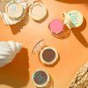 Zvýhodněný set Bell Hypoallergenic Aura Del Sol  kremový bronzer, rozjasňovač a tvářenka