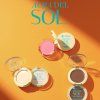 Zvýhodněný set Bell Hypoallergenic Aura Del Sol  kremový bronzer, rozjasňovač a tvářenka