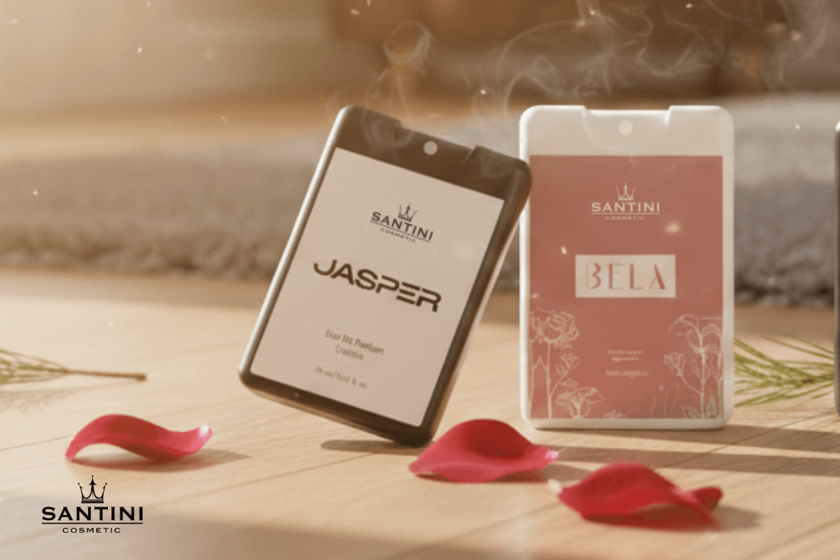 Mini parfümök: Praktikus módja új illatok felfedezésének