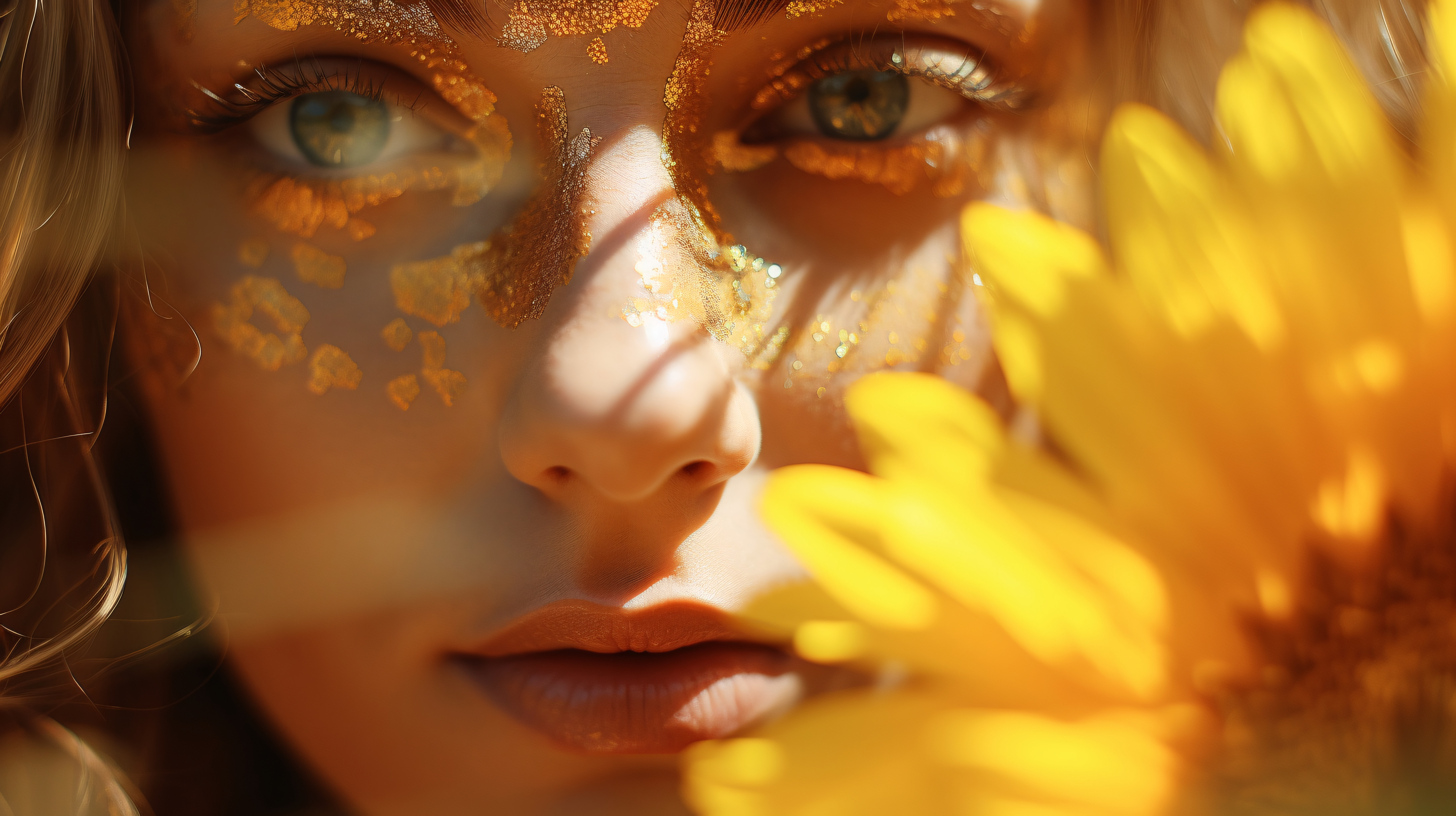 Fesztivál smink öt lépésben