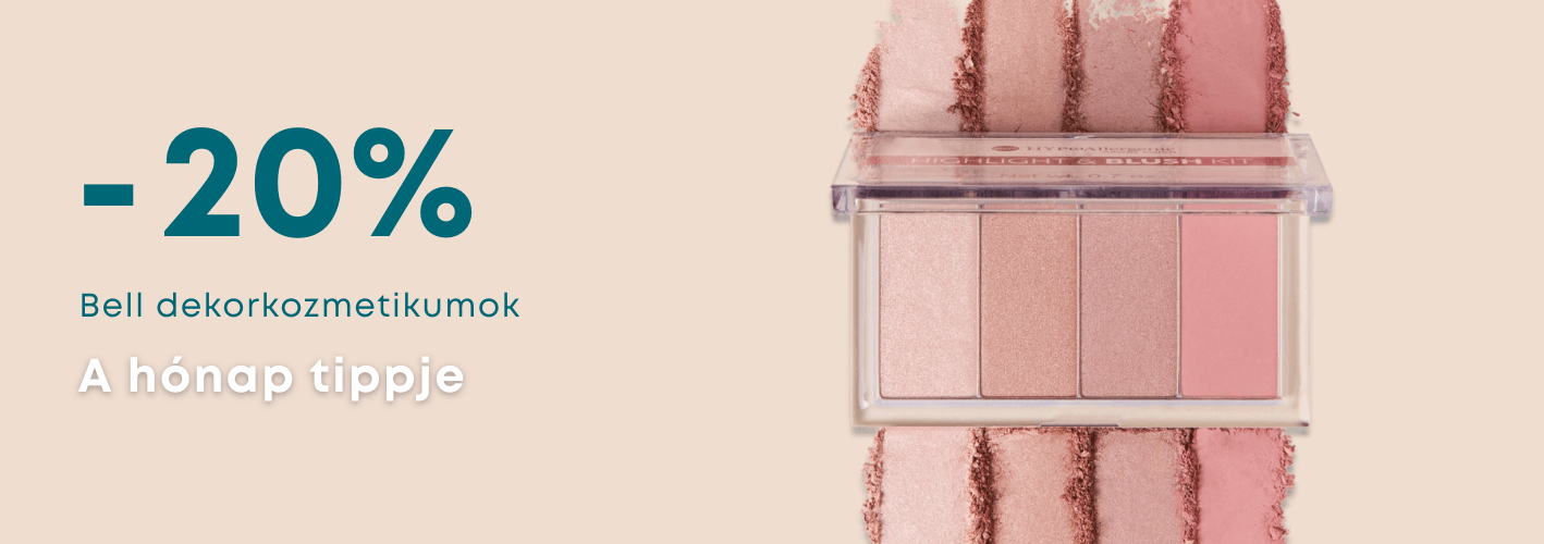 Dekoratív kozmetikumok és Sminkelés Bell | Smink kedvezménnyel az e-santini.hu oldalon