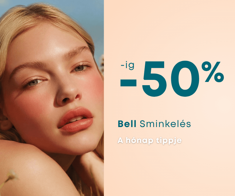 Sminkelés Bell | Smink kedvezménnyel az e-santini.hu oldalon