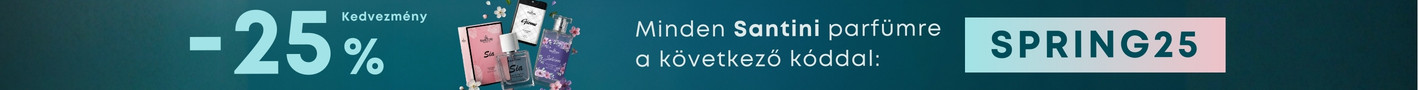 Parfümök francia olajokból | Minőségi parfümök | Luxus parfümök az e-santini.hu oldalon