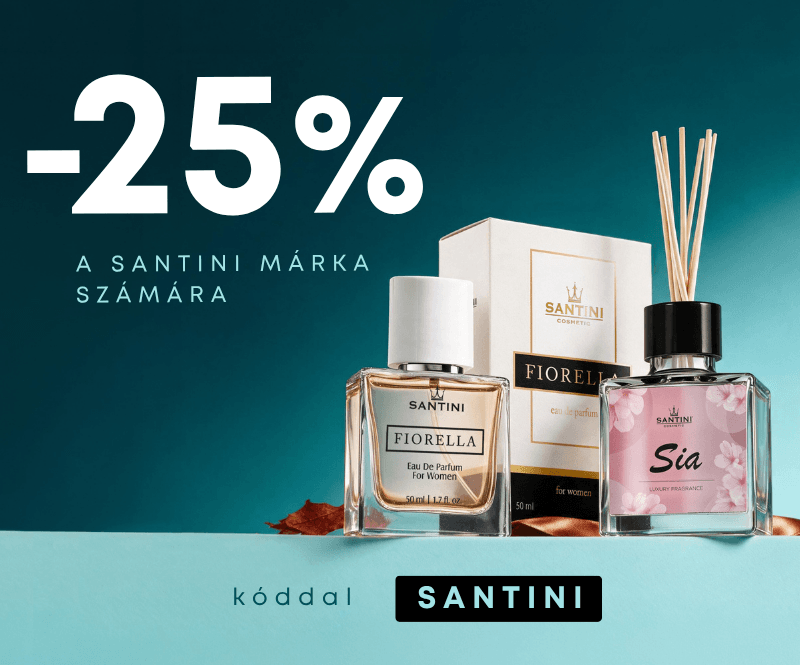 Santini kedvezmény - kedvezmény parfümökr és kozmetikumokra | e-santini.hu