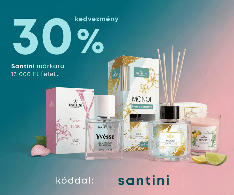 Santini parfümök és kozmetikumok | e-santini.hu