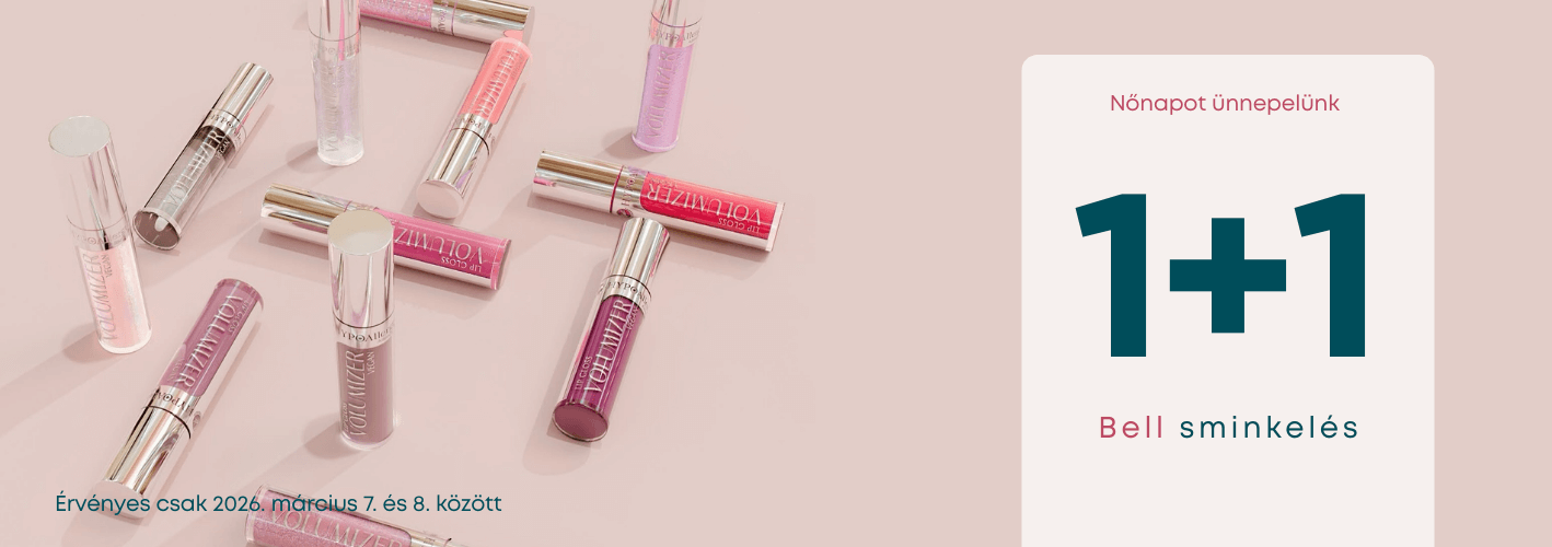 Sminkelés Bell | Makeup Bell | 1+1 ingyenes