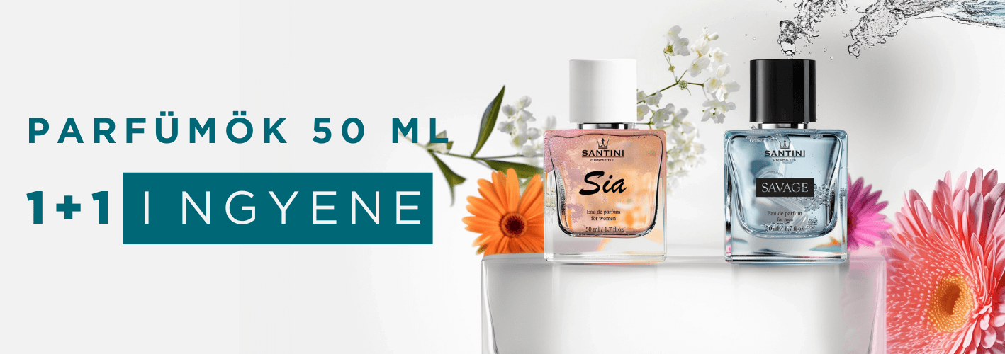 Parfümök olcsó | Parfüm kedvezmény | Francia parfümök az e-santini.hu oldalon