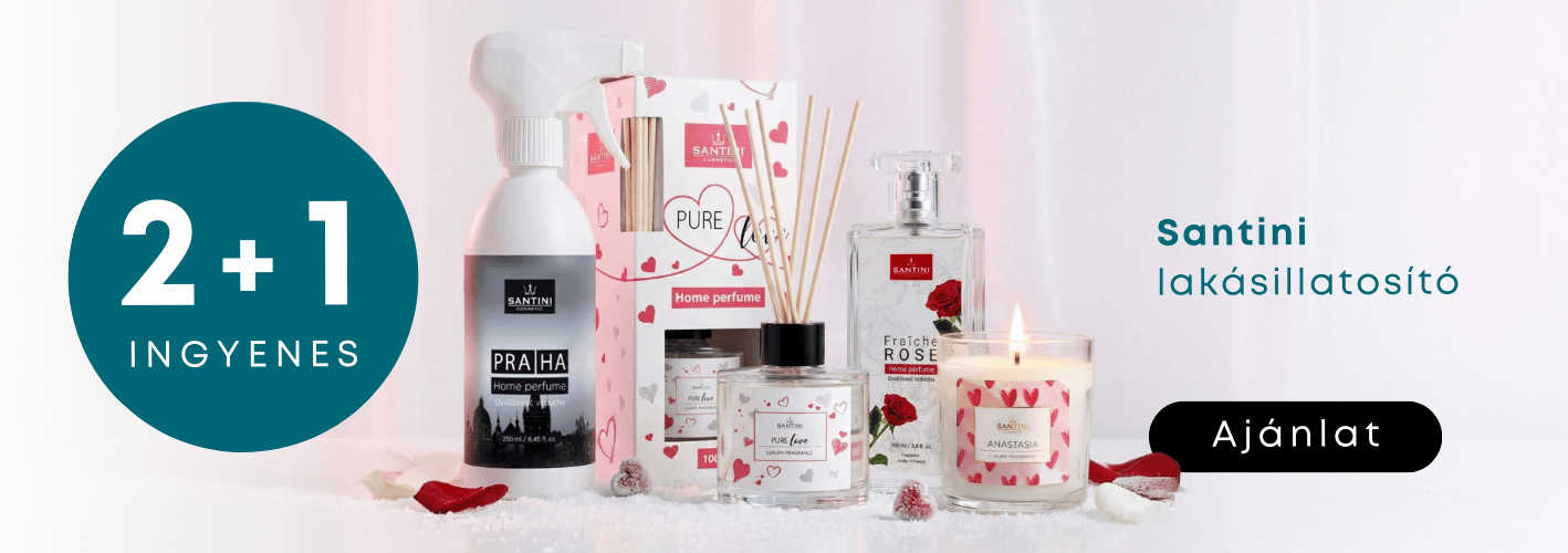 Otthoni illatok és otthoni parfümök | Belső illatok az e-santini.hu oldalon