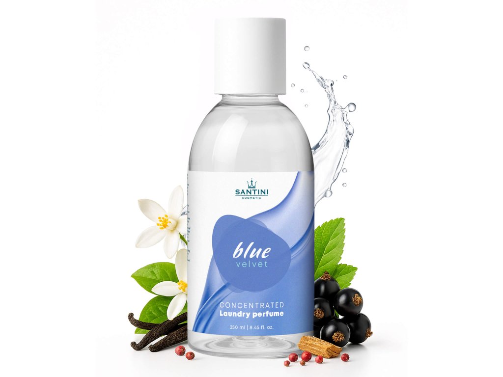 5144 1 parfem do pradla santini 250 ml blue velvet