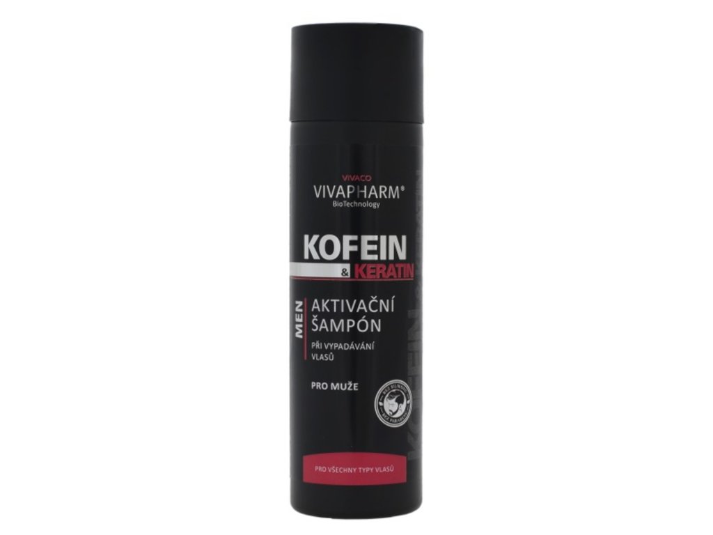 Koffeines sampon keratinnal férfiaknak 200 ml