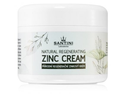 santini cosmetic natural regenerating regeneracni krem