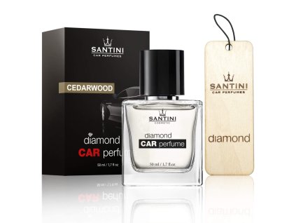Autóparfüm SANTINI - Diamond Cedarwood 50 ml